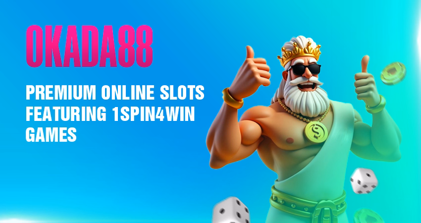 Okada88 – Premium Online Slots Featuring 1spin4win Games